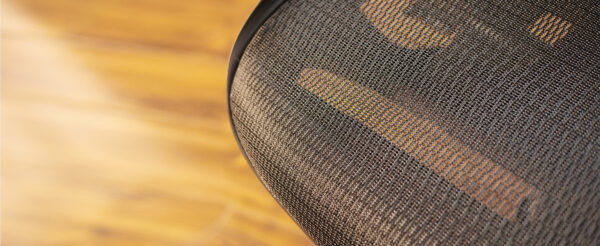 Headrest for Office Chair ELATASK, Not General, Grey Mesh Black Frame - Image 7