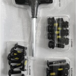 Toolkit for Office Chair Brand ELABEST Color Black Product Dimensions 5"D x 3"W x 0.3"H Back Style Solid Back Frame Material Metal