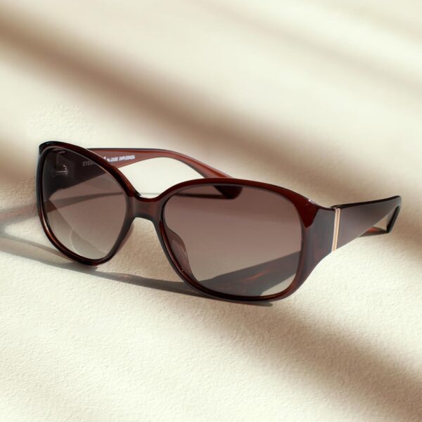Oversized Sunglasses Womens Trendy Large Driving Sun Glasses Ladies Big Sunnies Shades - Image 2