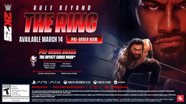 WWE 2K25 - PlayStation 5 - Image 4