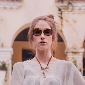 Vintage Square Sunglasses for Women Men Havana Thick Wrap Around Sun Glasses B2703