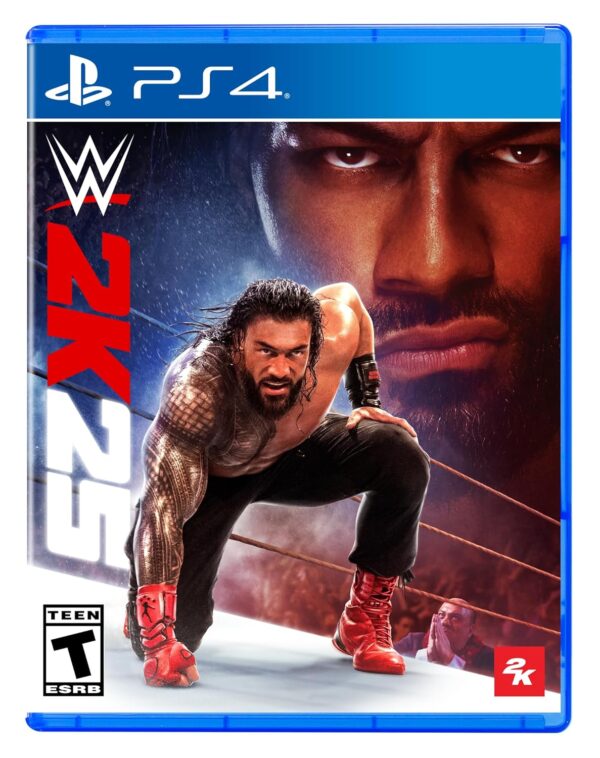 WWE 2K25 - PlayStation 5