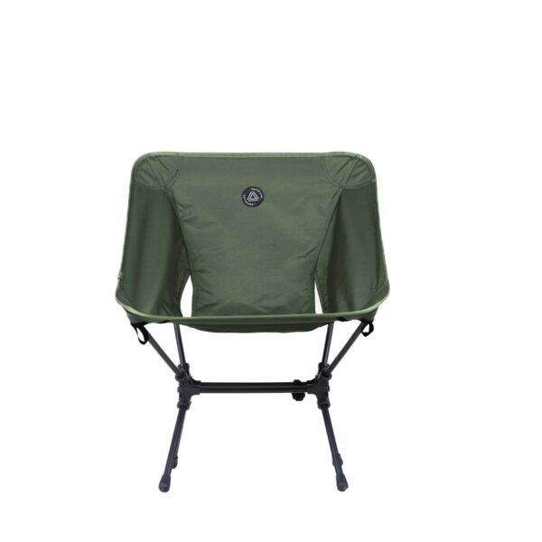 Low Back Ultralight Folding Camping Chairs with Storage Pouch - Image 2